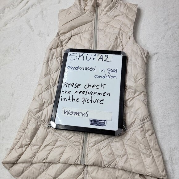 Lululemon Women's Dune Ride On 650-Fill Insulated Down Puffer Vest Size 4 - Picture 7 of 7